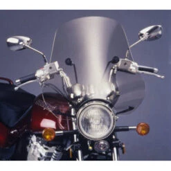 Slipstreamer S08 Sport Shield 4-Point Handlebar Mounted Universal Windshield