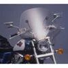 Slipstreamer SS-24V Hellfire Cruiser Shield 4-Point Handlebar Mounted Universal Windshield -COB Motorcycle Shop PUSS24VC ATT