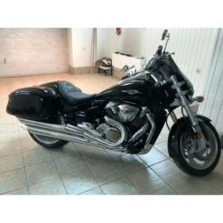 Handmade Bags Set With Mount Hardware For Suzuki M1800R/Boulevard M109R -COB Motorcycle Shop RF Handmade M1800R Bags Set image10