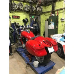 Handmade Bags Set With Mount Hardware For Suzuki M1800R/Boulevard M109R -COB Motorcycle Shop RF Handmade M1800R Bags Set image6