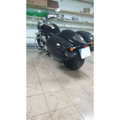 Handmade Bags Set With Mount Hardware For Suzuki M1800R/Boulevard M109R -COB Motorcycle Shop RF Handmade M1800R Bags Set image8