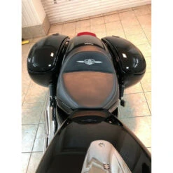 Handmade Bags Set With Mount Hardware For Suzuki M1800R/Boulevard M109R -COB Motorcycle Shop RF Handmade M1800R Bags Set image9