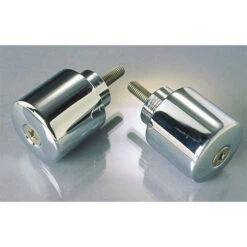 Rivco Chrome Handlebar Ends - Goldwing 1800