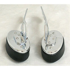 Rivco Adjustable Passenger Armrests - Goldwing 1800 -COB Motorcycle Shop RVGL18094 03