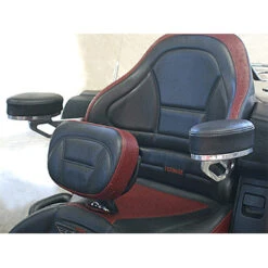 Rivco Adjustable Passenger Armrests - Goldwing 1800 -COB Motorcycle Shop RVGL18094 04