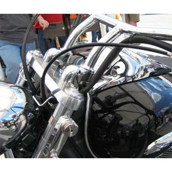 Rivco Handlebar Risers - VTX1300C 4 Rivco Handlebar Risers - VTX1300C - Image 2