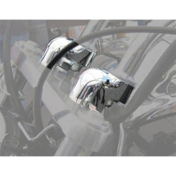 Rivco Handlebar Risers - VTX1300C 7 Rivco Handlebar Risers - VTX1300C -COB Motorcycle Shop RVVTX13C017 02