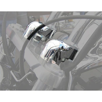Rivco Handlebar Risers - VTX1300C 5 Rivco Handlebar Risers - VTX1300C - Image 3