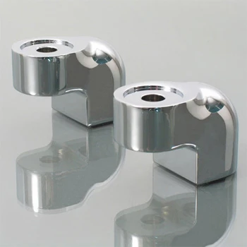 Rivco Handlebar Risers - VTX1300C 3 Rivco Handlebar Risers - VTX1300C