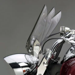 National Cycle Switchblade Chopped For Yamaha With Optional Mounting Kit -COB Motorcycle Shop SB RakeAdj 600 1