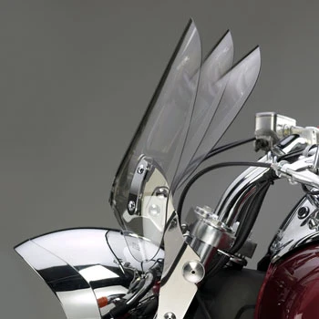 National Cycle Switchblade Chopped For Honda With Optional Mounting Kit 4 National Cycle Switchblade Chopped For Honda With Optional Mounting Kit - Image 2