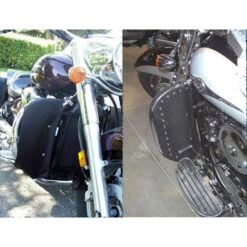 Sage Brush Engine Guard Chaps For V-Star 650 With Highway Hawk Bar