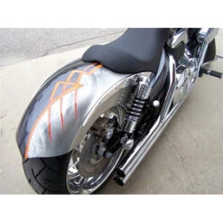 Sumo-X 240 Shorty Fat Fender - VTX1300 & VTX1800 -COB Motorcycle Shop SUM2010 ATT 02