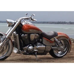 Sumo-X Neo Fat Rear Fender For 240 Tire - VTX1300 & VTX1800 -COB Motorcycle Shop SUM2060 ATT 03