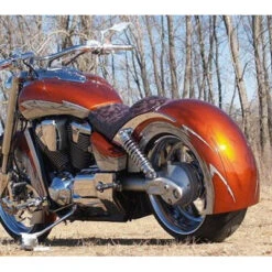 Sumo-X Neo Fat Rear Fender For 240 Tire - VTX1300 & VTX1800