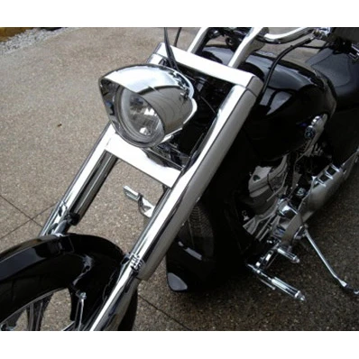 Sumo-X Fat Fork Tubes For VTX1800 With VTXTREEM Triple Tree 4 Sumo-X Fat Fork Tubes For VTX1800 With VTXTREEM Triple Tree - Image 2