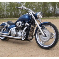 Sumo-X 6 Degree Triple Tree - VTX1300 C/R -COB Motorcycle Shop SUM5850 ATT 05