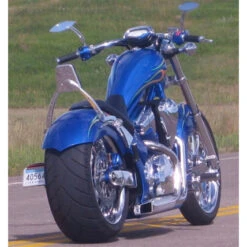 Sumo-X Fat Shorty V-Cut Rear Fender - Fury -COB Motorcycle Shop SUMF2091 ATT 02