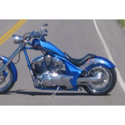 Sumo-X Fat Shorty V-Cut Rear Fender - Fury -COB Motorcycle Shop SUMF2091 ATT 03