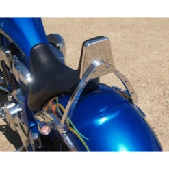 Sumo-X Billet Aluminum Passenger Backrest For Fury With Sumo-X Fender -COB Motorcycle Shop SUMF70 7030 ATT 02