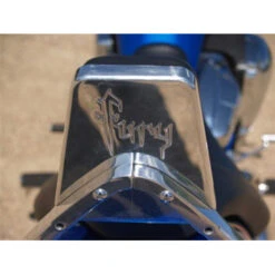 Sumo-X Billet Aluminum Passenger Backrest For Fury With Sumo-X Fender -COB Motorcycle Shop SUMF70 7030 ATT 03