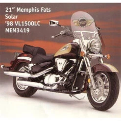 Memphis Shades Memphis Fats Windshield For Suzuki -COB Motorcycle Shop SUZUKIb 1