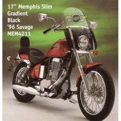 Memphis Shades Memphis Slim Windshield For Yamaha Cruiser -COB Motorcycle Shop SUZUKIc