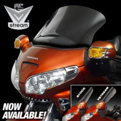 National Cycle N20012 VStream Windshield Kit - Goldwing 1800