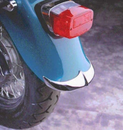 National Cycle N721 Rear Fender Tip - Vulcan 800 Classic