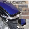 National Cycle N7007 Front Fender Tips - Volusia 800 & Boulevard C50 -COB Motorcycle Shop TR552738