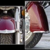 National Cycle N7005 Front Fender Tips - VTX1300 R/S/T -COB Motorcycle Shop TR552740 1