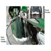National Cycle N739RF Rear Of Front Fender Tip - Nomad 1500 & 1600 -COB Motorcycle Shop TR557736