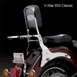 National Cycle Paladin Passenger Backrest -COB Motorcycle Shop TR557750 ATT 04