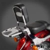 National Cycle Paladin Passenger Backrest -COB Motorcycle Shop TR557750 ATT