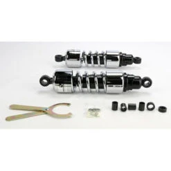 Progressive Suspension 412 Series Heavy Duty 12" Rear Suspension - Kawasaki / Suzuki -COB Motorcycle Shop VL4124243C 01