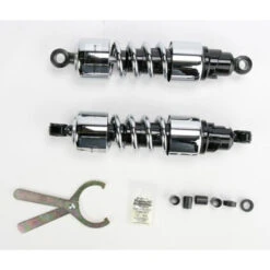 Progressive Suspension 412 Series Heavy Duty 12" Rear Suspension - Kawasaki / Suzuki -COB Motorcycle Shop VL4124243C 02