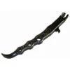 Yana Shiki Exotic Style Long Black Kickstand - Boulevard M109R -COB Motorcycle Shop YSA3205B