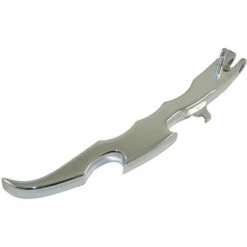 Yana Shiki Medieval Style Long Polished Kickstand - Boulevard M109R