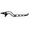 Yana Shiki Sport Style Black Brake Lever - Goldwing 1800 -COB Motorcycle Shop YSA4312AB