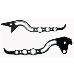 Yana Shiki Sport Style Black Brake & Clutch Levers - Goldwing 1800