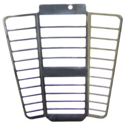 Yana Shiki Chrome Radiator Cover - Boulevard M109R