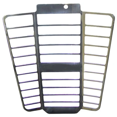 Yana Shiki Chrome Radiator Cover - Boulevard M109R 3 Yana Shiki Chrome Radiator Cover - Boulevard M109R