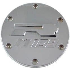 Yana Shiki Chrome M109R Style Derby Cover - Boulevard M109R