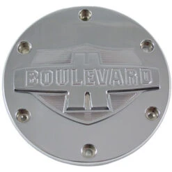 Yana Shiki Chrome Boulevard Style Derby Cover - Boulevard M109R