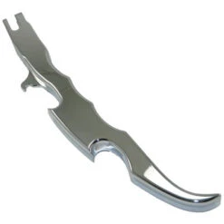 Yana Shiki Medieval Style Long Chrome Kickstand - Boulevard M109R