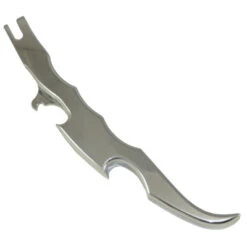 Yana Shiki Medieval Style Short Chrome Kickstand - Boulevard M109R