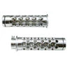 Yana Shiki Holes Style Flat End Chrome Grips - VTX1300 & Goldwing 1800