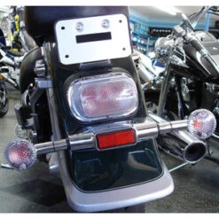 Advanced Lighting TL-0313-S Smoke Tail Light Lens Volusia 800 (2001-2004) / LC1500 (1998-2004)