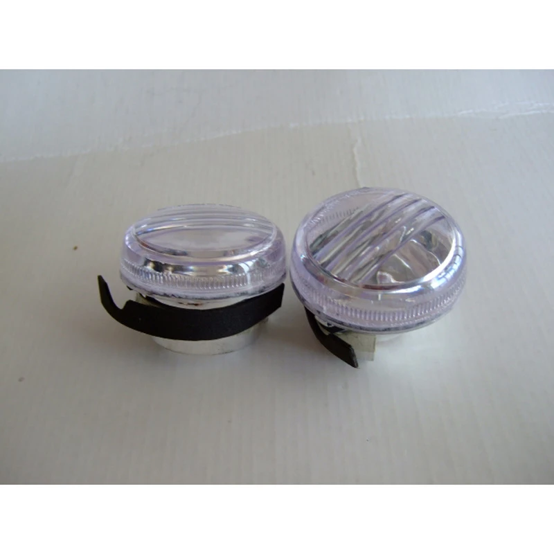 Advanced Lighting WL-0308-S Front Turn Signals Smoke Suzuki Cruiser (2004-current) 3 Advanced Lighting WL-0308-S Front Turn Signals Smoke Suzuki Cruiser (2004-current)