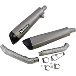 Akrapovic S-T12SO3-HCQT Slip-on Line Tapered Exhausts, Silver For Scrambler 1200 '19-'20 11 Akrapovic S-T12SO3-HCQT Slip-on Line Tapered Exhausts, Silver For Scrambler 1200 '19-'20 -COB Motorcycle Shop akrapovic s t12so3 hcqt slip on line exhausts image5